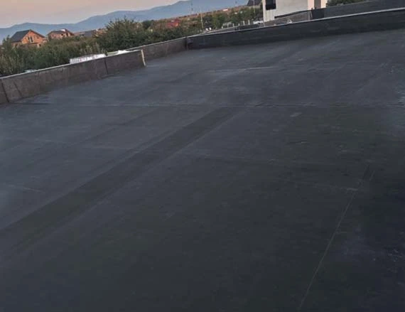 montaj termoizolatie si hidroizolatie epdm terasa brasov