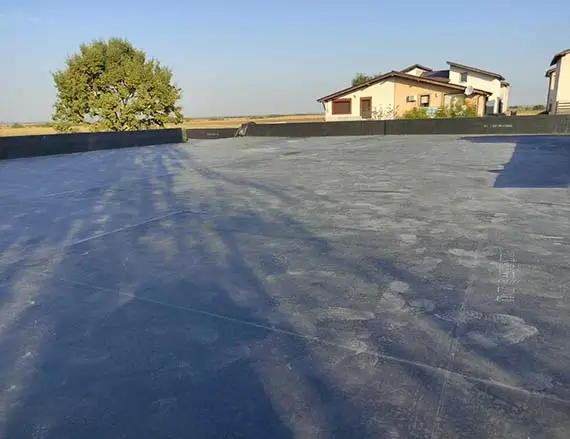 lucrare hidroizolatie epdm lestat terasa casa corbeanca ilfov