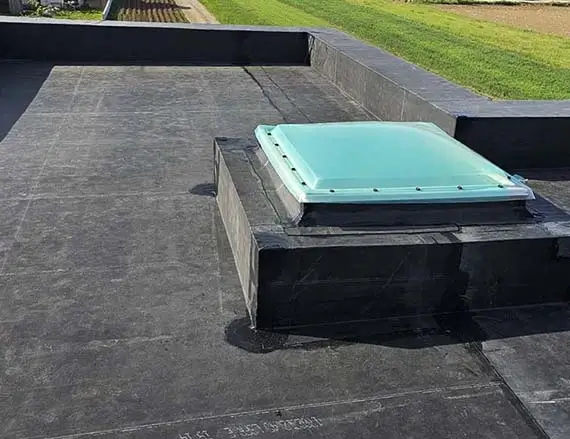 montaj hidroizolatie cu membrana epdm terasa radauti