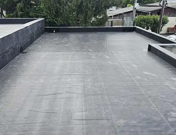 montaj termoizolatie si hidroizolatie epdm firestone terasa Dragasani Valcea
