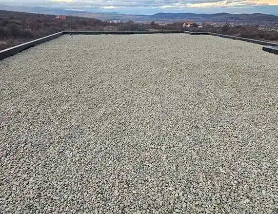 montaj termoizolatie si hidroizolatie epdm firestone terasa necirculabila Alba Iulia