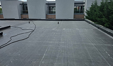 hidroizolatie epdm terasa necirculabila pipera