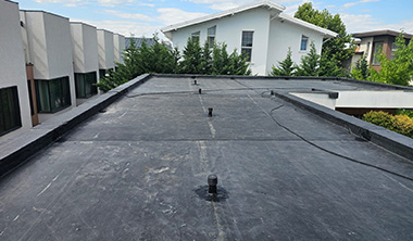 hidroizolatie membrana epdm terasa necirculabila pipera