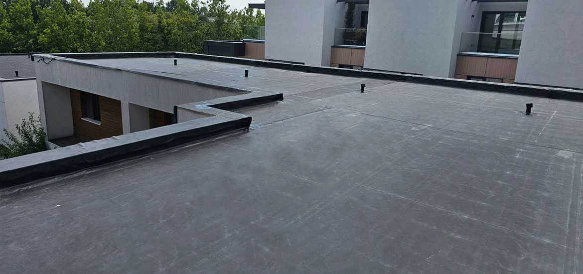 montaj hidroizolatie epdm terasa pipera