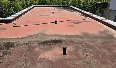 montaj hidroizolatie epdm terasa vila pipera