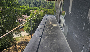 hidroizolatie epdm terasa circulabila sacele brasov