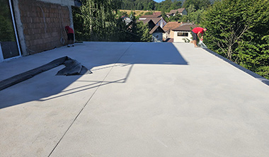 montaj hidroizolatie epdm terasa vila sacele