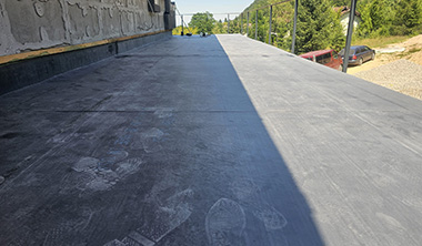 hidroizolatie membrana epdm terasa circulabila