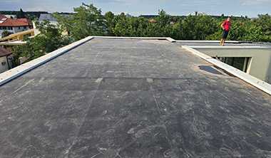 Detaliu racord EPDM – Otopeni
