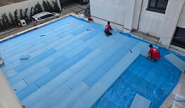 Refacere completă terasă circulabilă cu EPDM – Buftea, Ilfov