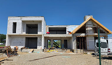 Hidroizolație terasă exterioară cu EPDM Firestone – Cocoșești, Prahova