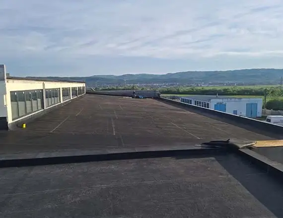 montaj hidroizolatie epdm terasa oradea bihor