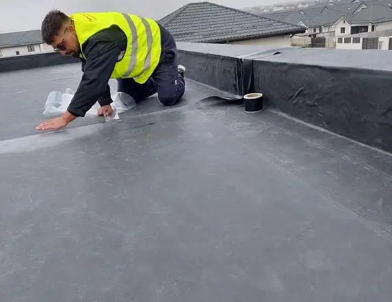montaj hidroizolatie epdm acoperis pantelimon