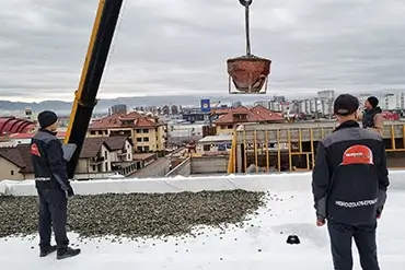 hidroizolație acoperiș și hale industriale
