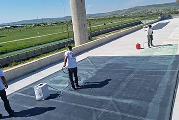 hidroizolații și termoizolații terase circulabile