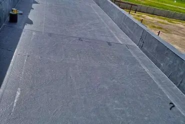 hidroizolații terase cu membrană EPDM Firestone